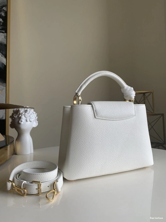 Cheap CAPUCINES LOUIS VUITTON BB 0810